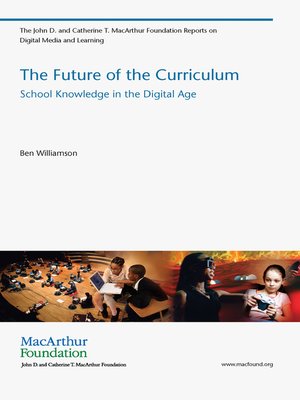 cover image of The Future of the Curriculum